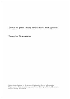 essays on game theory